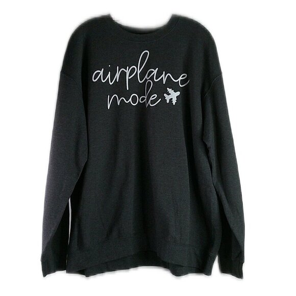 Port Authority - Long Sleeve Graphic Sweatshirt - Size 2X - Picture 1 of 4